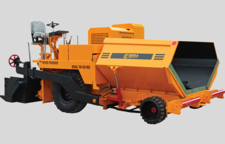 Asphalt Mechanical Paver Finisher