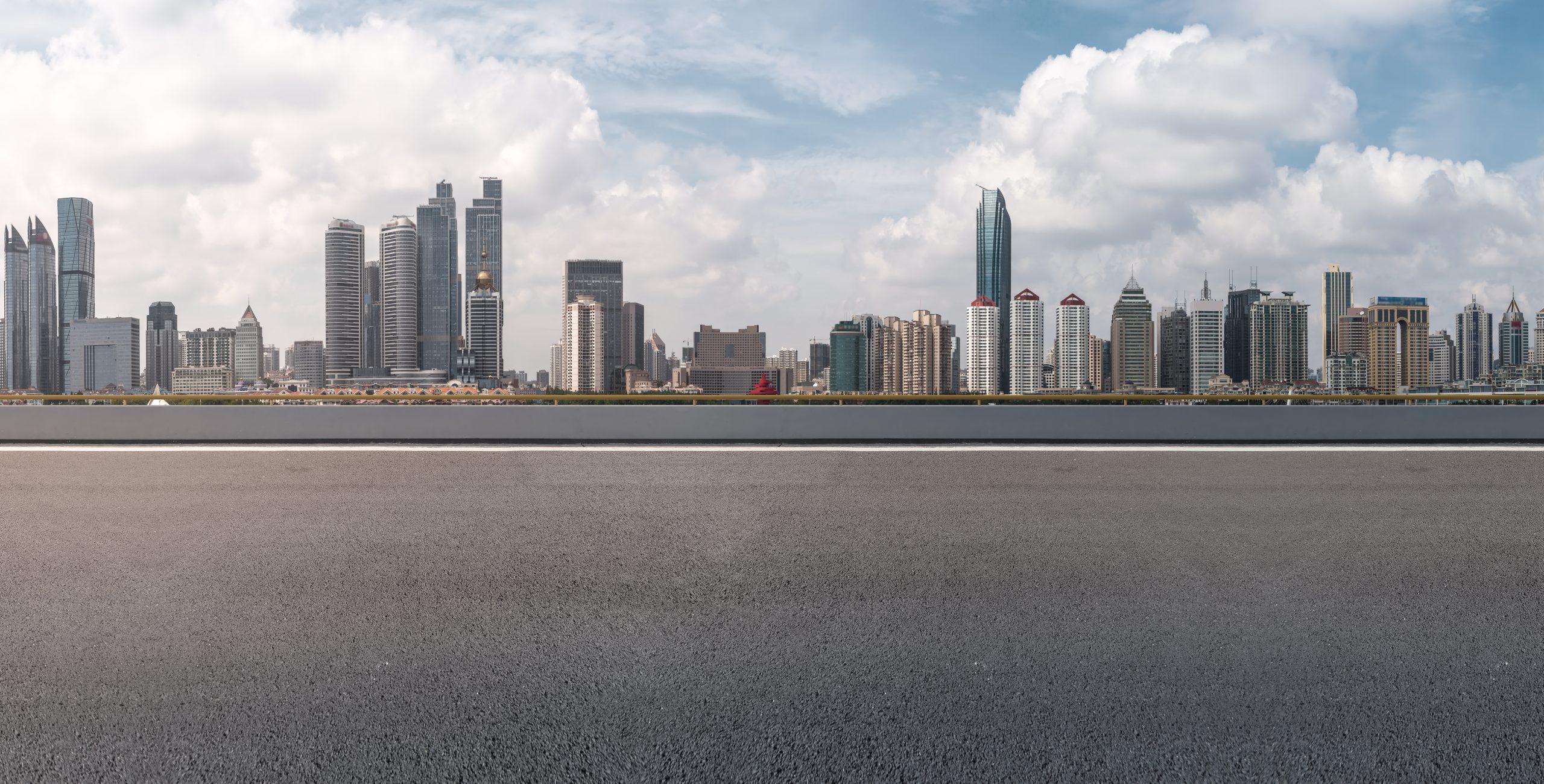 view-landscape-white-long-asphalt-blue