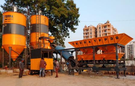 Mobile Concrete Batching Plant (TFP Series)